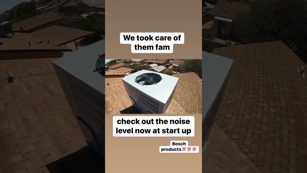 Saving the community from these loud AC units haha