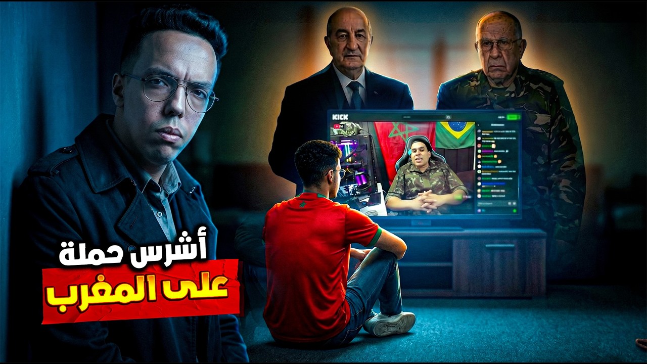 الحرب لي ماكيستعدش ليها المغرب ! المصيدة الرقمية  لضربه من الداخل
