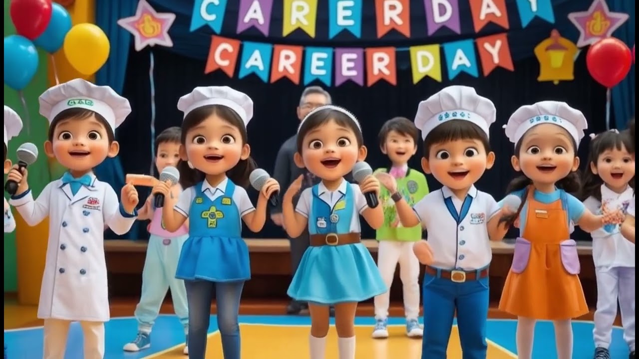 “What Will You Be?” – The Career Day Song for Kids