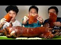 LECHON DE LECHE MUKBANG collab with @XanderLia FAMILY