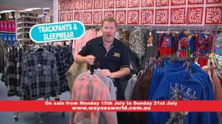 Winter Wipeout TV Ad