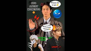 Kim Taehyung angry moment 😤😡 (comment army's) #viralvideo #trending #viral #bts #army #viralsong