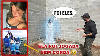 VEJAM O QUE ELA FALOU ANTES DE SER JOG4DA DA PONTE SEM A CORDA - SPIRITBOX 