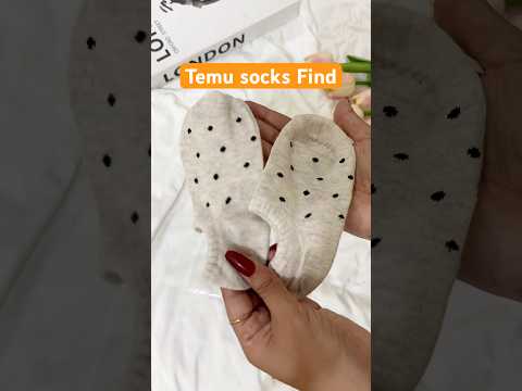 Temu Socks Find Youtubeshorts Shortvideo Shorts 