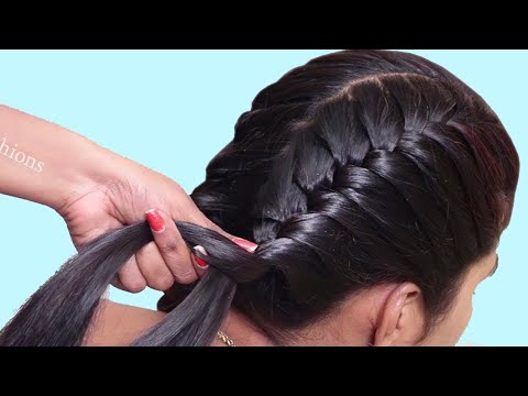 New Latest Hairstyle for wedding guest 2024 || Simple Hairstyles | Wedding /party hairstyles @PlayEvenFashions