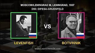Botvinnik Sconfitto! La Grünfeld Magica di Levenfish 1-0_IT