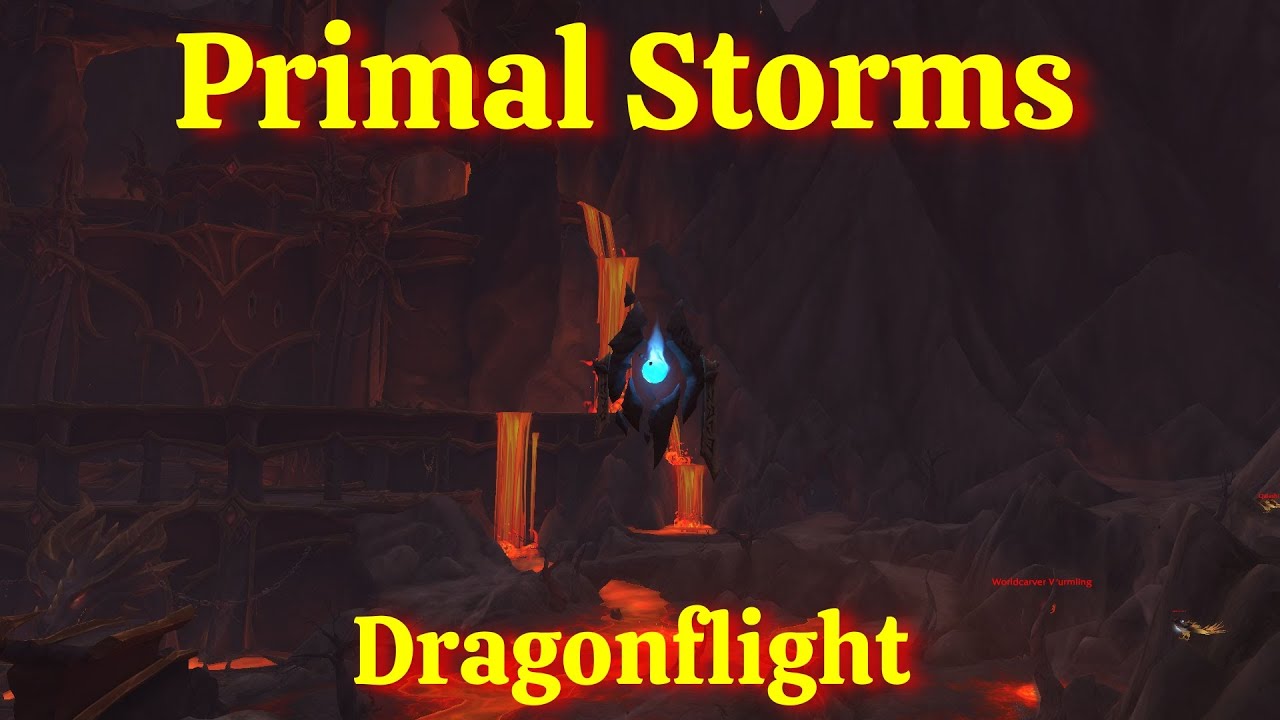 Primal Storms,Pets,Mounts and Gear --WoW 