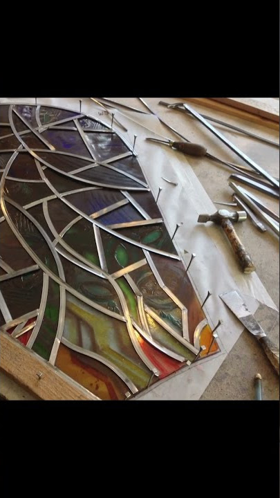 Stained Glass Box Jig, Wedgies for holding 3 dimential projects whil –  GlassCompositions