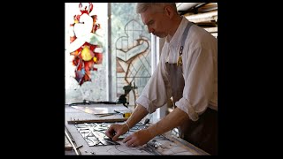 How to make a stained glass window.