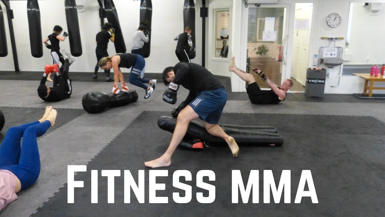 Fitness MMA at Limitless Malmö with Coach Eric