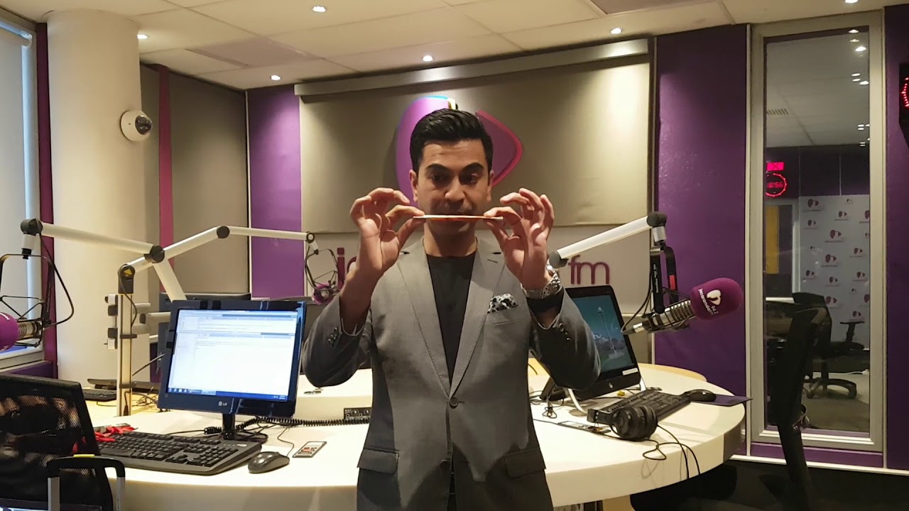 fmi Mo Magic puts his own spin on the 