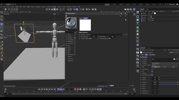Camera View as a Material, using the Mograph Camera Shader - Cinema 4D