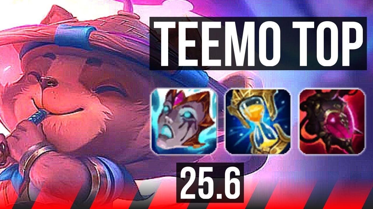 TEEMO vs KAYLE (TOP) | 48k DMG | EUW Master | 25.6