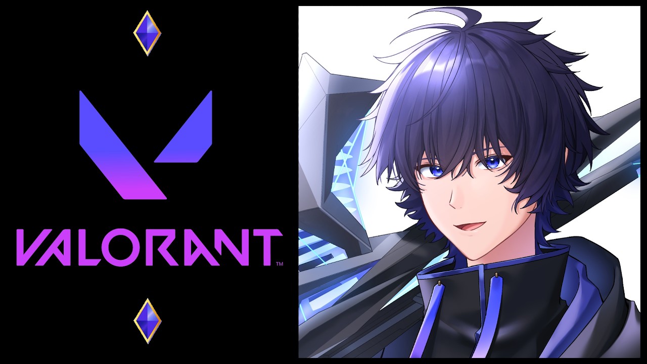 【VALORANT/縦型】D3~ 汗に戻る!@40だ!!【#個人Vtuber】