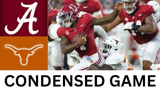 #11 Texas vs. #3 Alabama - Condensed Game | 2023