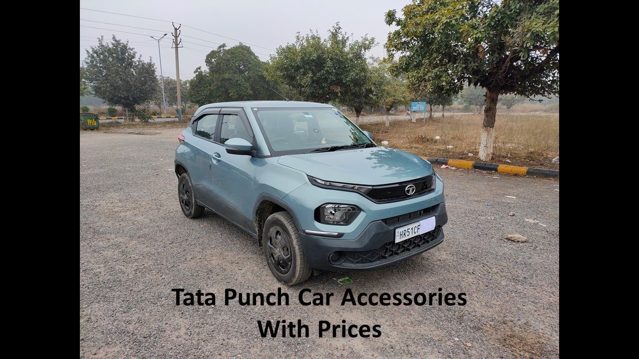 Tata Punch Car Accessories in Faridabad with Prices YouTube