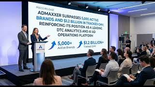 Admaxxer Surpasses 5,000 Active Brands and $1.2 Billion in Tracked GMV, Reinforcing Its Position ...