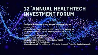 Europe & the Future of Healthcare Innovation Panel @ Sachs_HTIF
