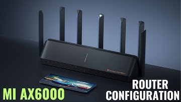 MI Wifi6 AX6000 | Router Configuration | Step by Step | 2023