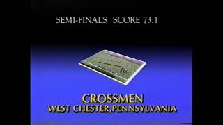 1986 Crossmen Drum and Bugle Corps