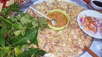 CHẾ BIẾN GỎI CÁ NGON HẤP DẪN | DÂN DÃ MIỀN QUÊ