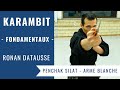 Combat au karambit 1 penchak silat  arme blanche