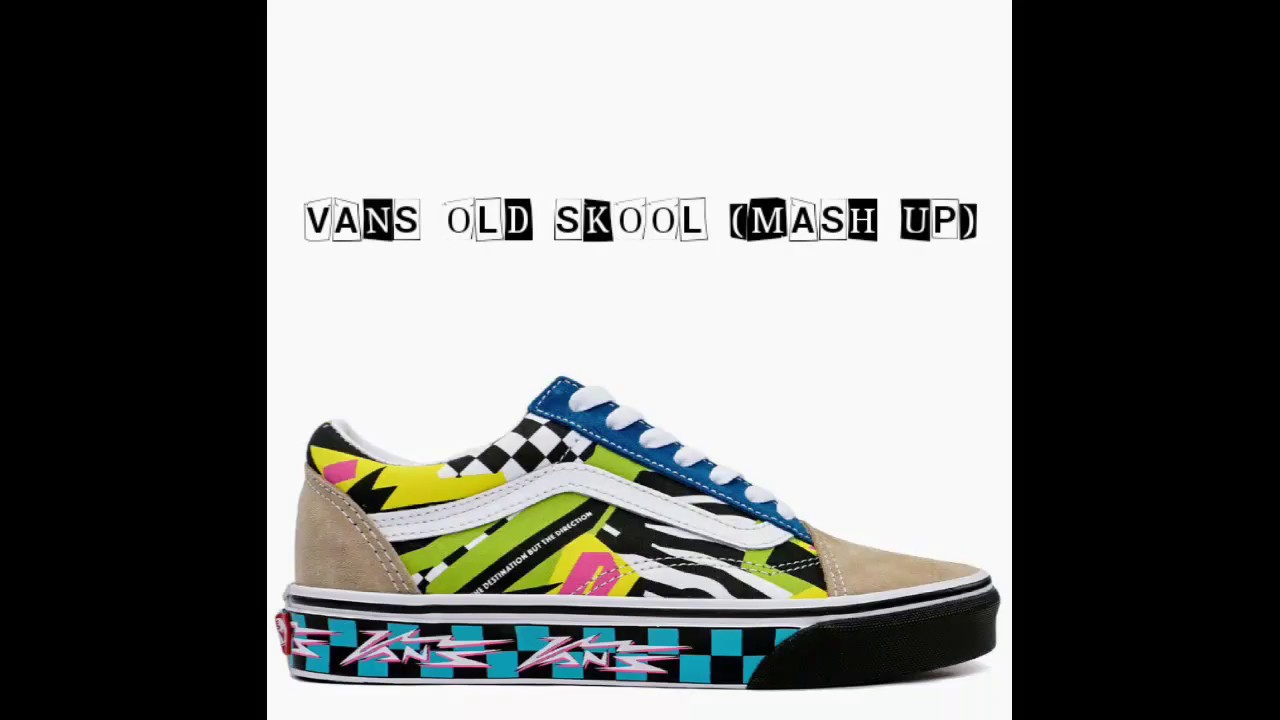 vans mashup old skool