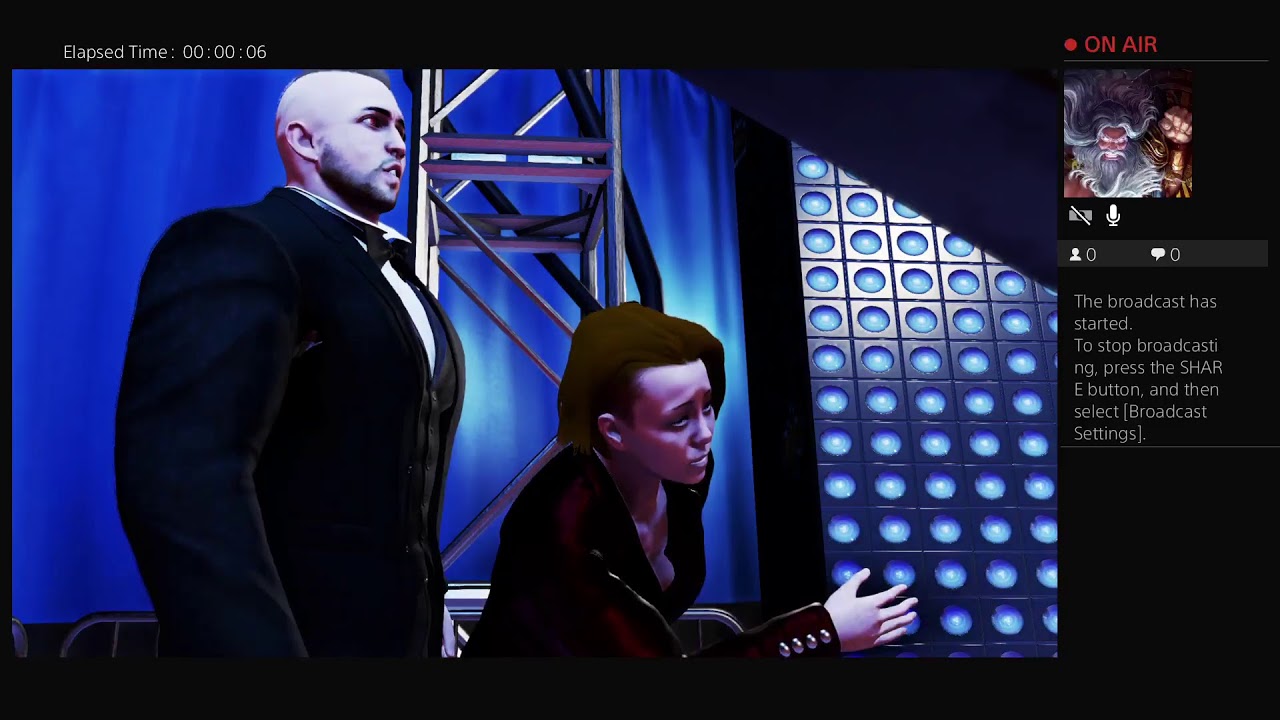 ZEUS803's Live PS4 Broadcast