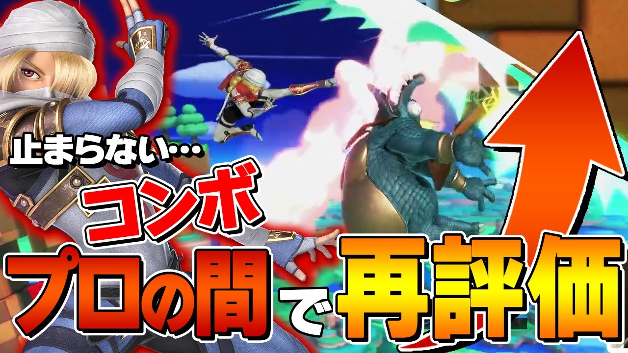 【大会上位】理論上最強と噂のシークの強さが良く分かる動画　【スマブラSP】