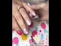 Dicas de como fazer unhas Tie Dye/Neia Belas Unhas