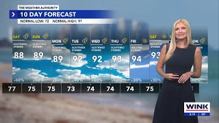 Southwest Florida weather forecast screenshot 3