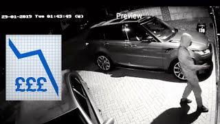 IS THE CAR MARKET CRASHING DUE TO THEFT!