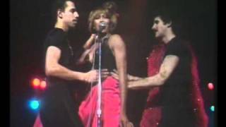 Video thumbnail of "Tina Turner - On The Road 1979 - Fever/Disco Inferno"