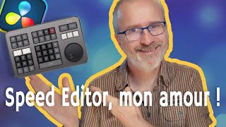 Le Speed Editor, Le Meilleur Investissement Si Tu Montes Sur Davinci Resolve