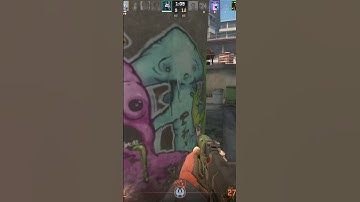 Ugly overpass Ace  #cs2 #cs2clips #cs2highlights #cs2highlights #cs2moments