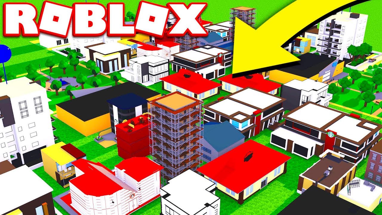 Roblox City Simulator Building World S Most Expensive City Youtube - building my own city in roblox youtube