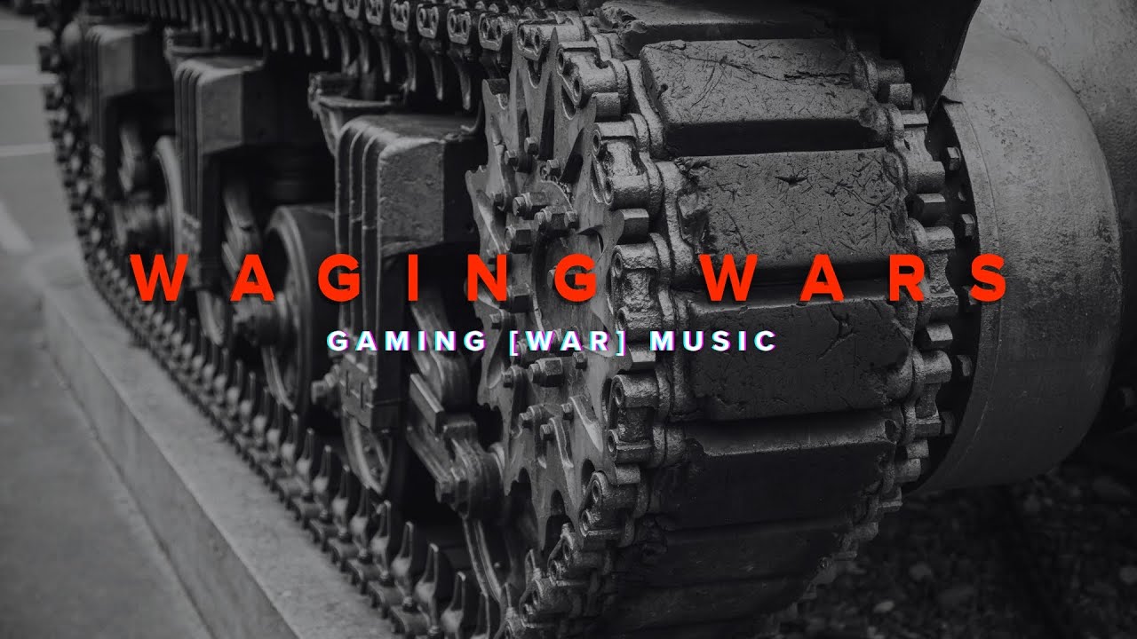Waging Wars | Hard Rock Gaming Album | Ultimate Battle Music Collection