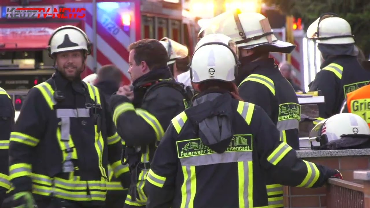 Ein Toter nach Wohnungsbrand in Weiterstadt - 18.06.2023