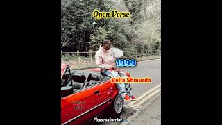 Bella Shmurda - 1999 | Freebeat ( Open Verse ) Instrumental Hook Afrobeat 2024 Beats