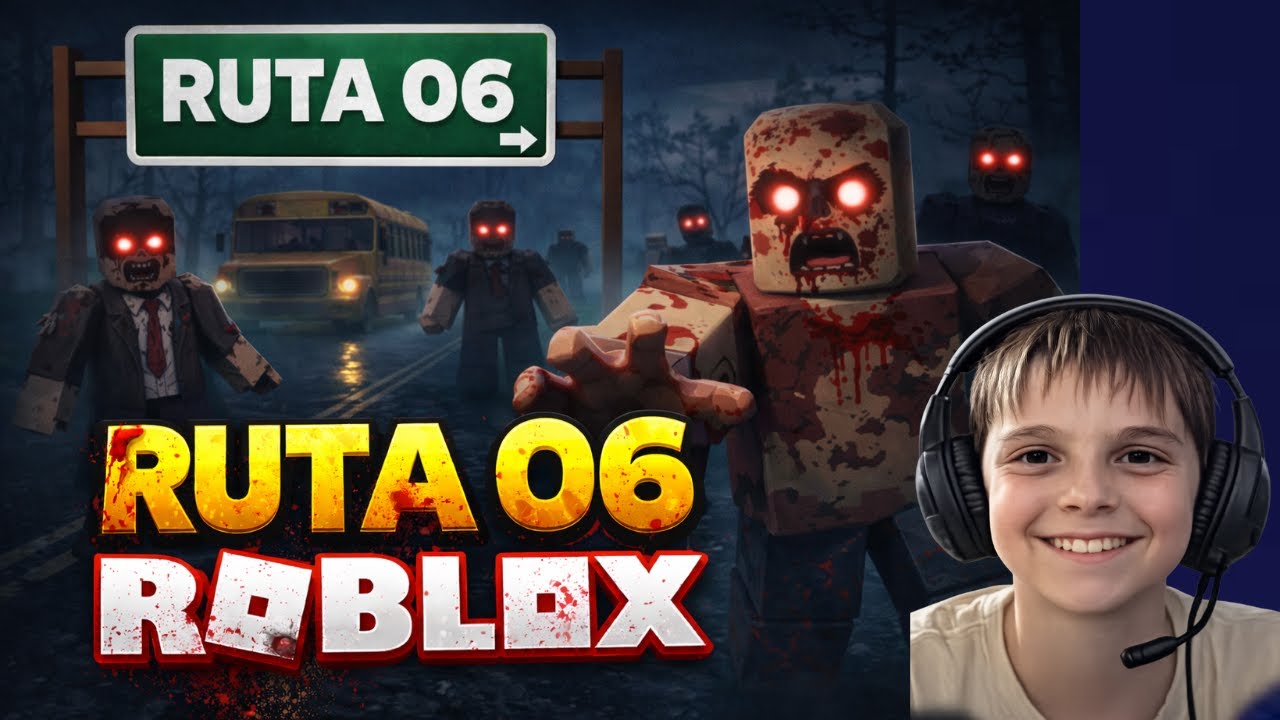 NO MANEJES POR LA RUTA 06 A LAS 3AM 😱 | ROBLOX TERROR