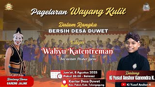  Wayang Ki Yusuf Anshor  Wahyu Katentreman   Bt Gareng Jajak
