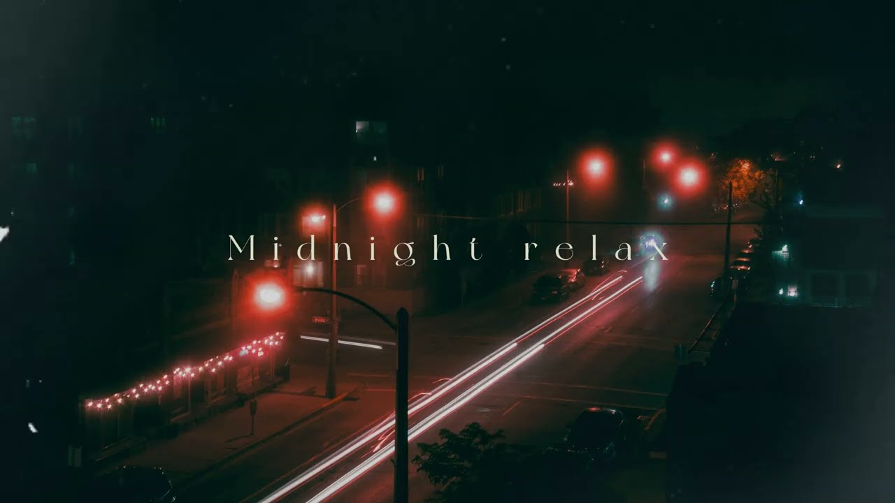 City Lights at Night | Calm Lo-Fi & Chillhop for Study, Work & Evening Walks