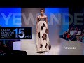 YWANDE Lagos Fashion Week 2025 Runway Show InFullBloom YWANDE Lagos Fashion Week 2025 Runway Show InFullBloom