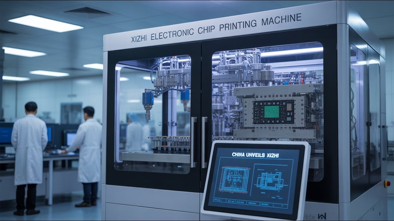 China Unveils Xizhi, the Electronic Chip Printing Machine That Beats ASML EUV