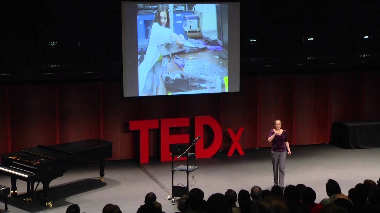 On dating and engineering | Nathalia Peixoto | TEDxGeorgeMasonU