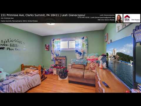 151 Primrose Ave, Clarks Summit, PA home video tour
