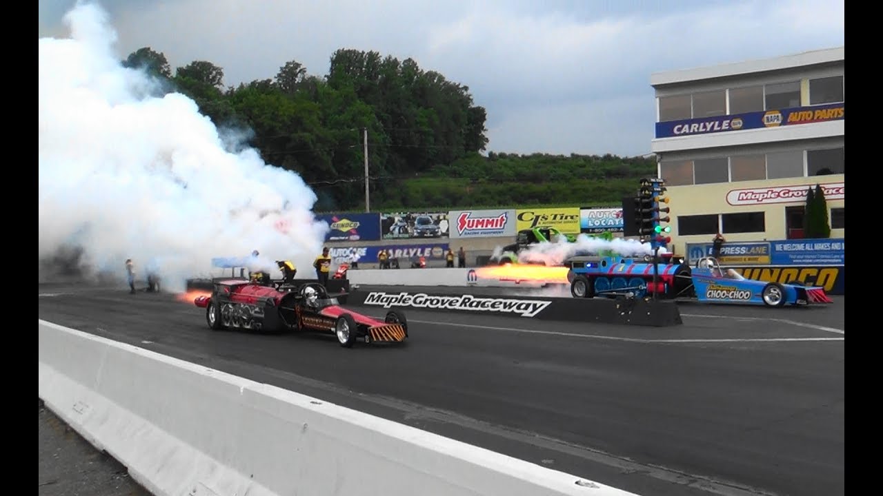 Jet Cars 1 Keystones Diesel Nationals 2017 Maple Grove YouTube