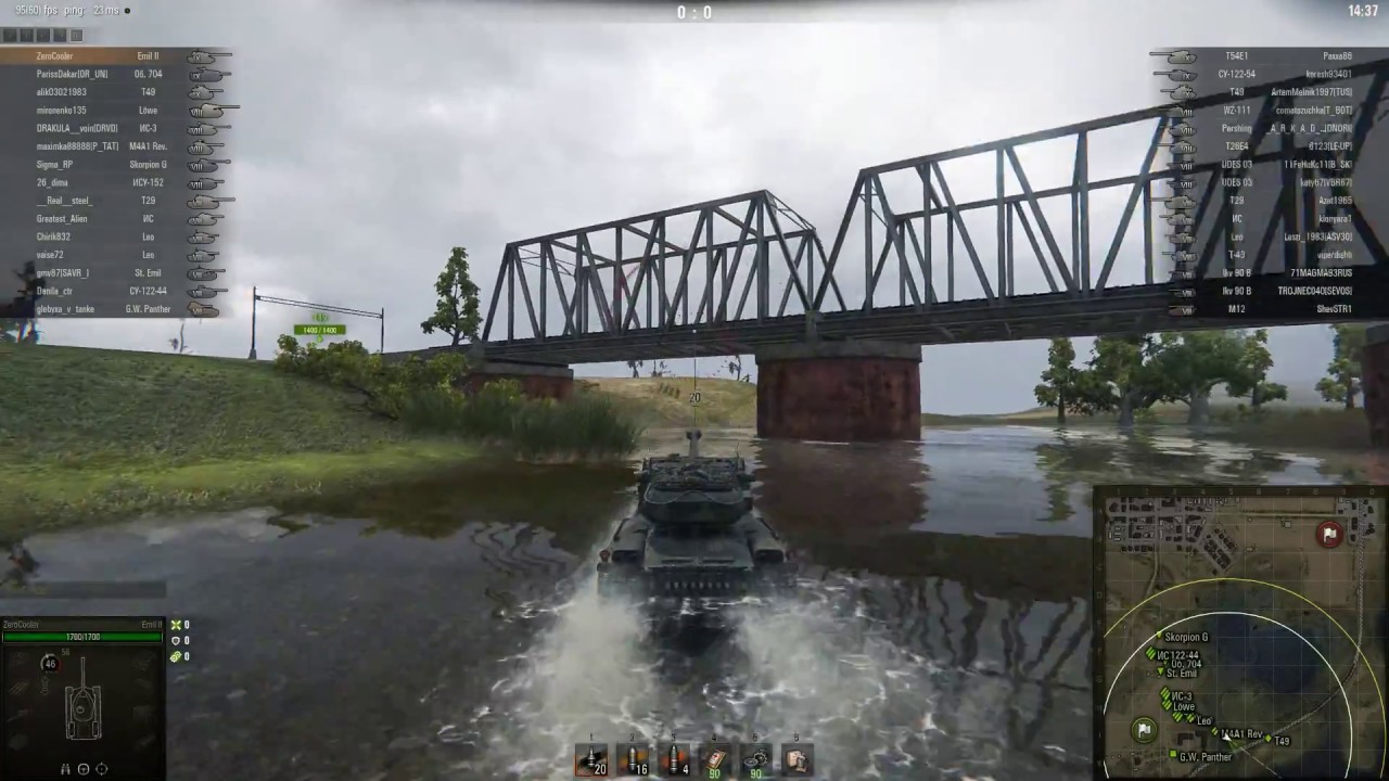 Лайв окс карта wot