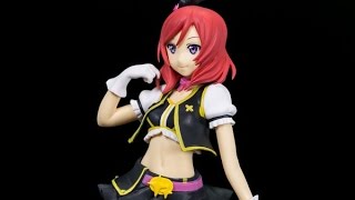 Sega Love Live!: Maki Nishikino Premium Figure 'No Brand Girls' New Pose Ver. (no figure no life)