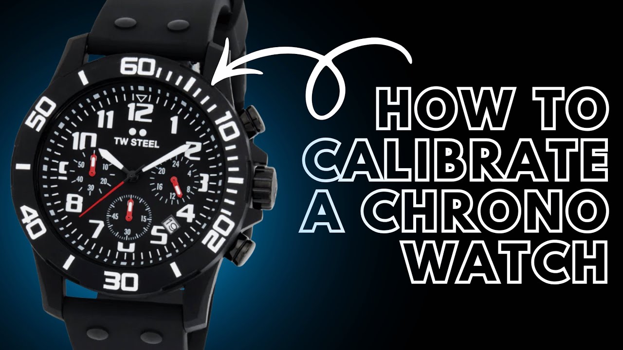 Как откалибровать часы с хронографом: как сбросить стрелки хронографа